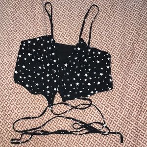 ⭐️ PACUN STAR CROP TOP
